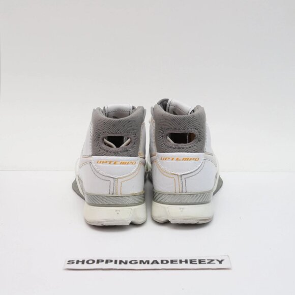 [US 8] NIKE ZOOM KOBE BRYANT 1 WHITE SHARK 2006 Basketball Shoes Vintage Rare main image 6